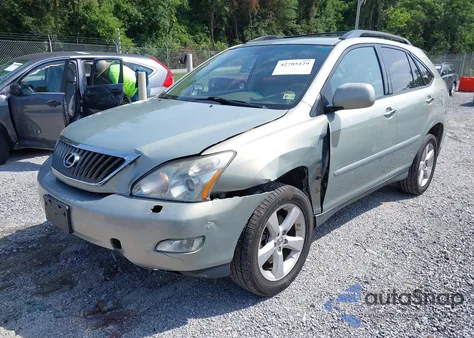 2008 Lexus Rx 350 из США, поврежденный, VIN 2T2HK31U68C095340